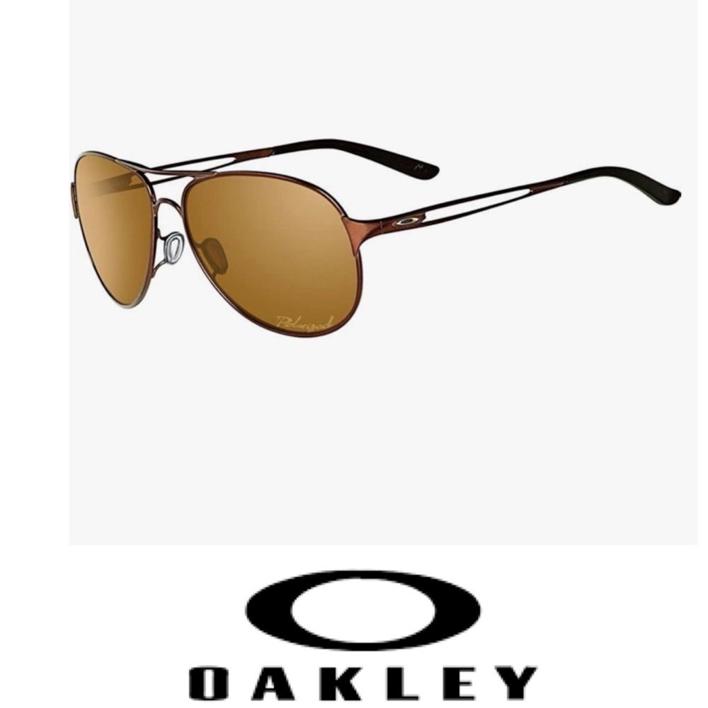 Oakley Women's Oo4054 Caveat Aviator Sunglasses